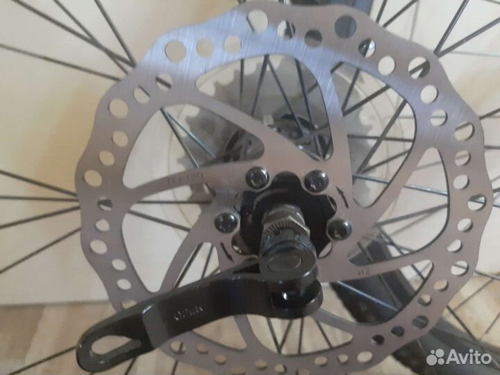 Заднее и переднее колеса 29 дюймов