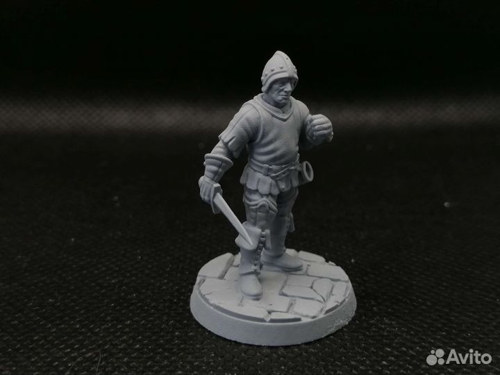 Фигурки стражников для DnD и прочих нри