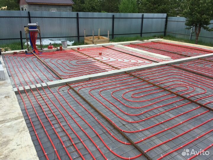 Теплые водяные полы реализация вашего проэкта