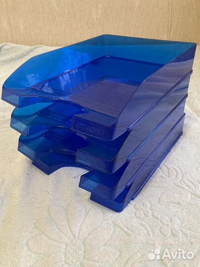 Накопитель для бумаг горизонтальный