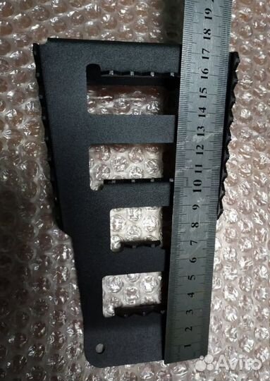 Комп. (2шт) Подножка пассажира металл, Тайга