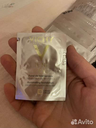 Крем тональный vichy chanel bourjois