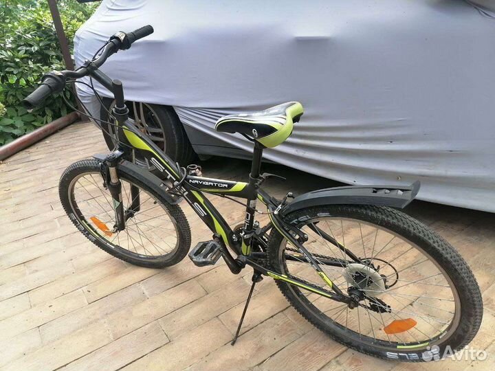 Велосипед stels navigator 410 подростковый