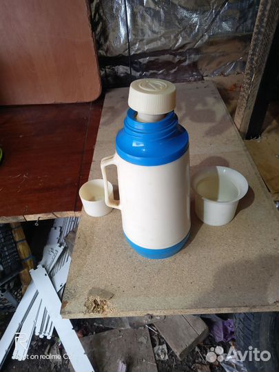 Термос СССР новый