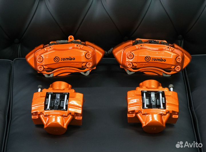 Усиленная тормозная система