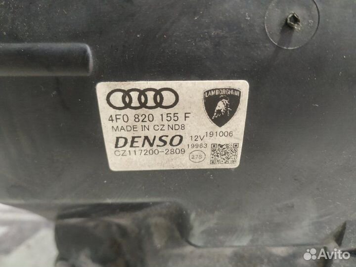 Вентилятор печки с резистором Audi A6 C6 3.2 2007