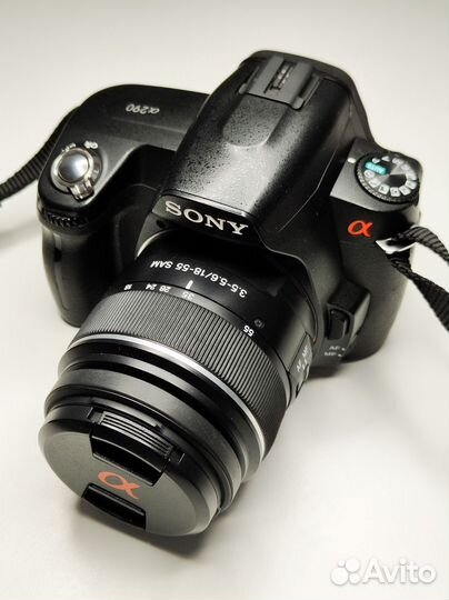 Фотоаппарат Sony A290 kit + комплект