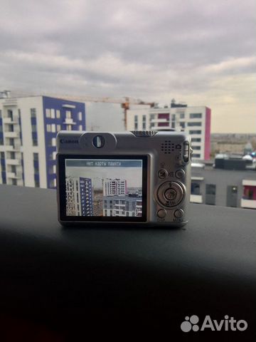 Компактный фотоаппарат Canon PowerShot a570 is объявление продам