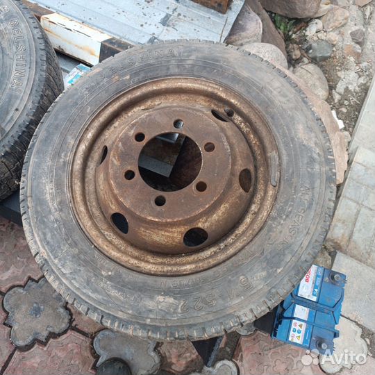 Покрышки на Газель бу