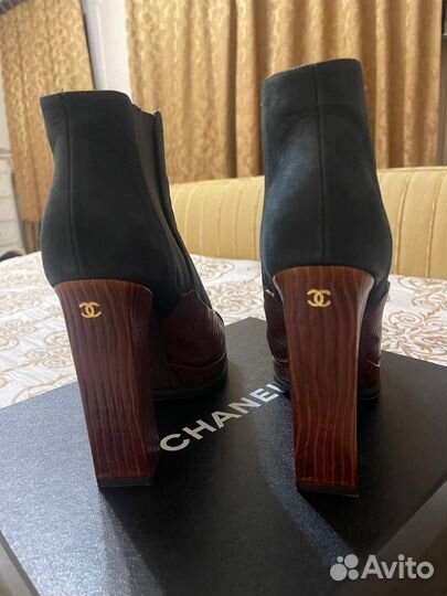 Ботильоны Chanel