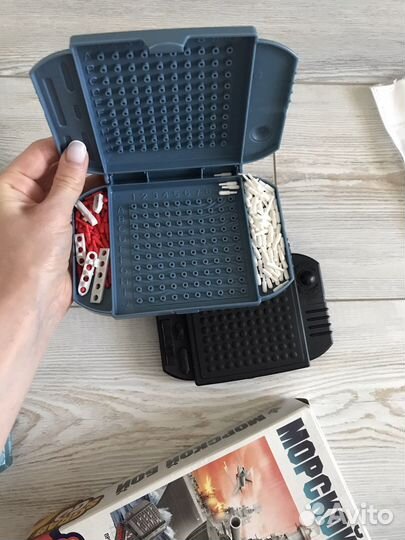 Настольная игра «Морской бой»