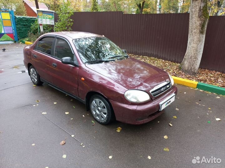 Chevrolet Lanos 1.5 МТ, 2008, 111 111 км