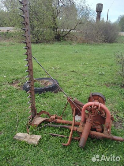 Косилка сегментная