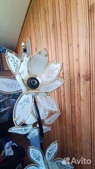 Торшер напольный