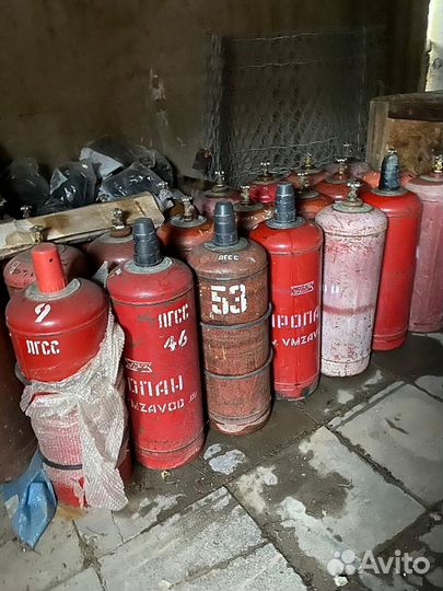 Баллон пропан скупка с гарантией