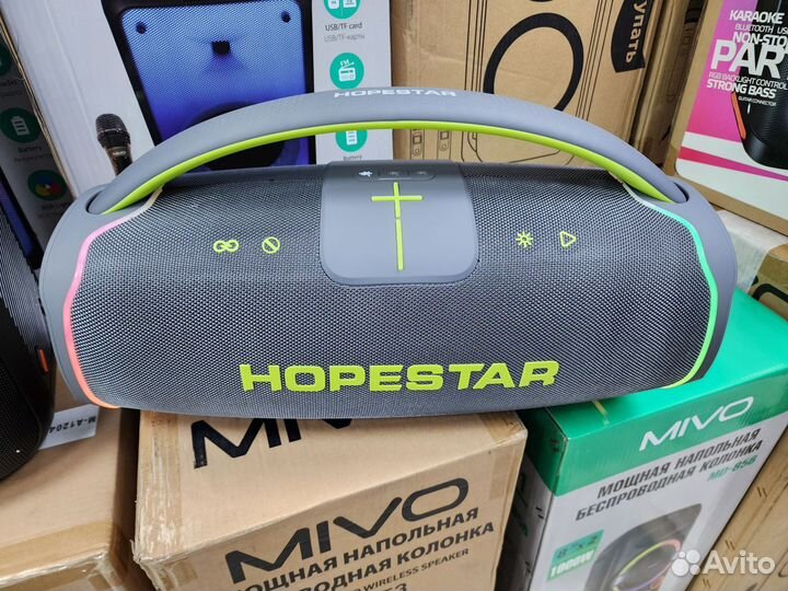 Hopestar A 65 колонка портативная модная караоке