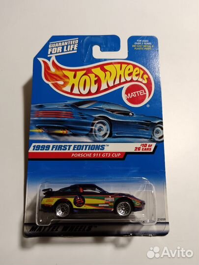 Hot wheels Porsche 911 GT3 CUP