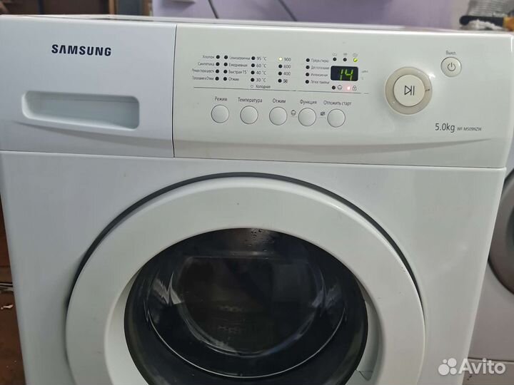 Стиральная машина samsung 5кг