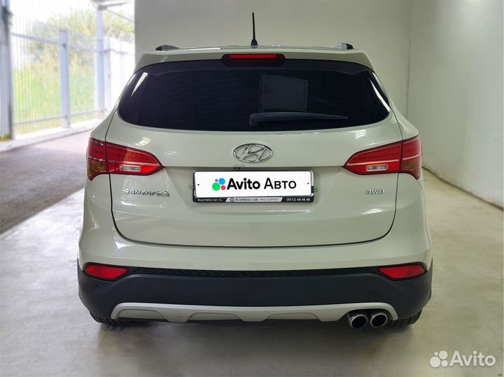 Hyundai Santa Fe 2.4 AT, 2014, 166 056 км