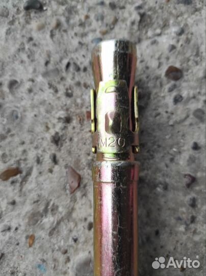 Анкерный болт фундамента