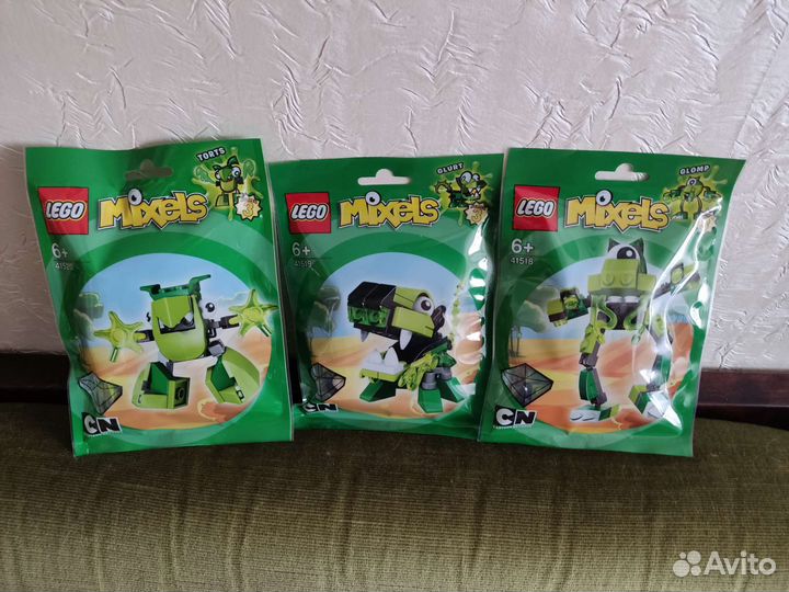 Lego Mixels series 3 Green Collection