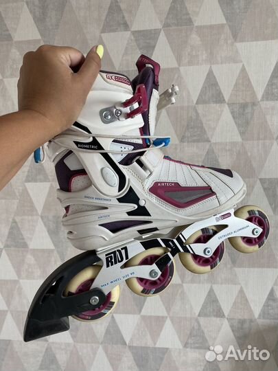 Ролики женские reaction 41 размер