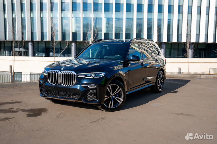 BMW X7 3.0 AT, 2019, 90 000 км