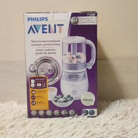 Пароварка блендер philips avent 4 в 1