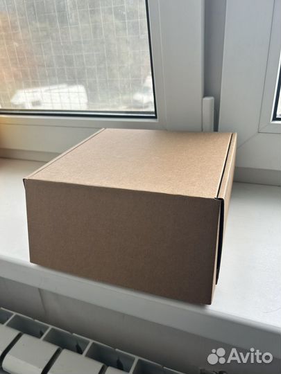 Коробка самосборная картонная подарочная крафт
