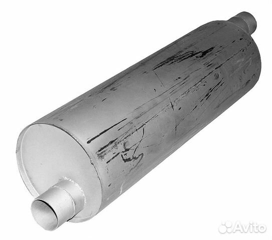 Глушитель маз-53371,5337,5551 шаровое соединение м