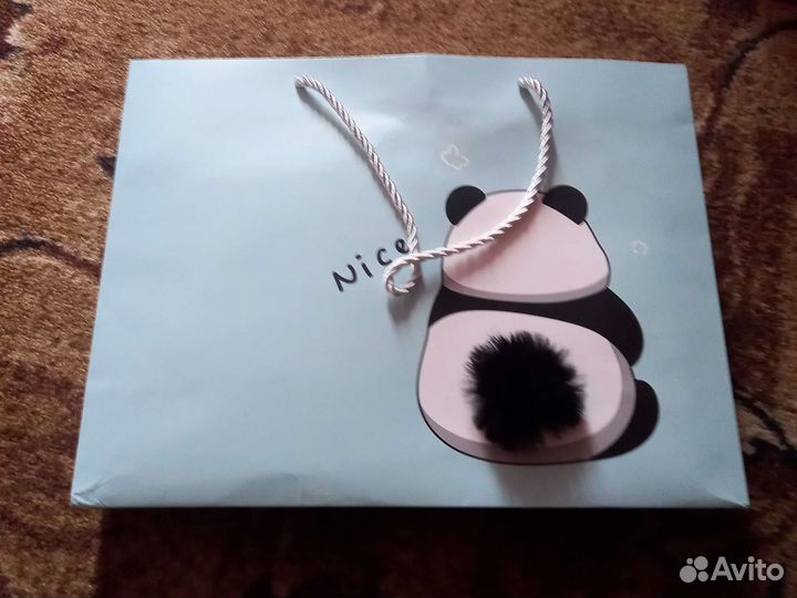 Красивые пакеты для подарков и т.д