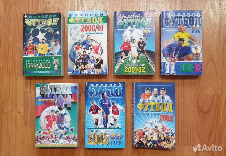 Справочники «Мировой футбол» (1999-2006)
