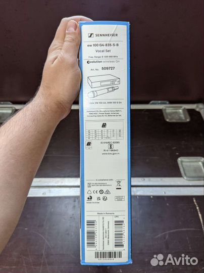 Sennheiser EW-100 G4-835 B-Band