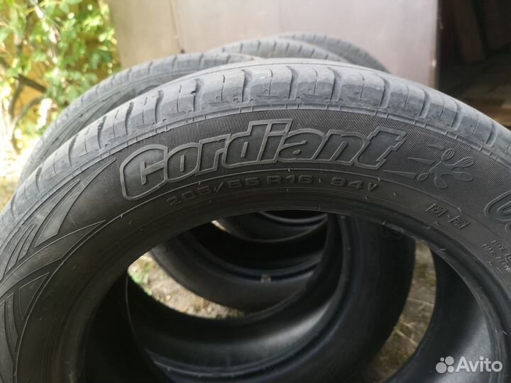 Cordiant Comfort 2 205/55 R16 91