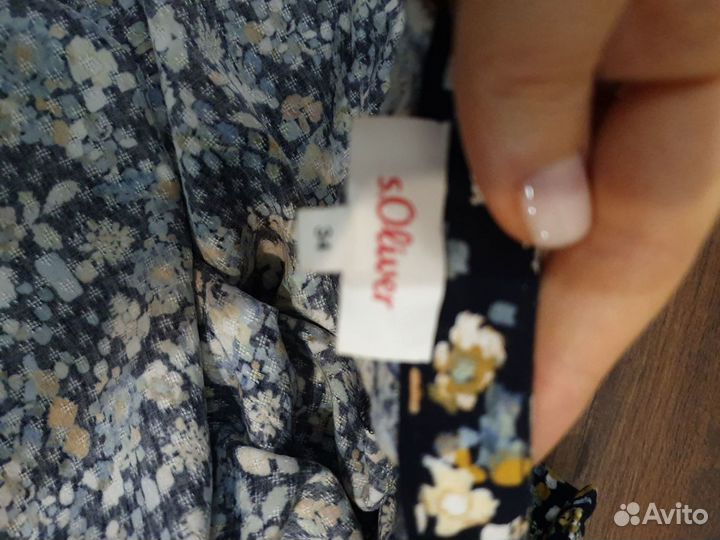 XS 40 s.oliver блузка женская бохо шик