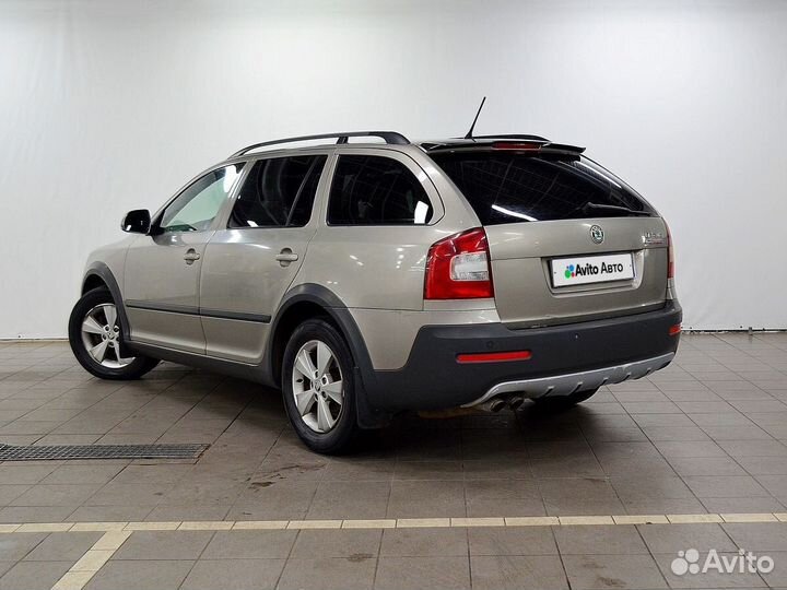 Skoda Octavia Scout 1.8 МТ, 2010, 320 000 км