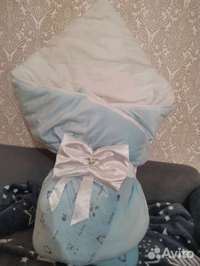 Конверт на выписку зимний