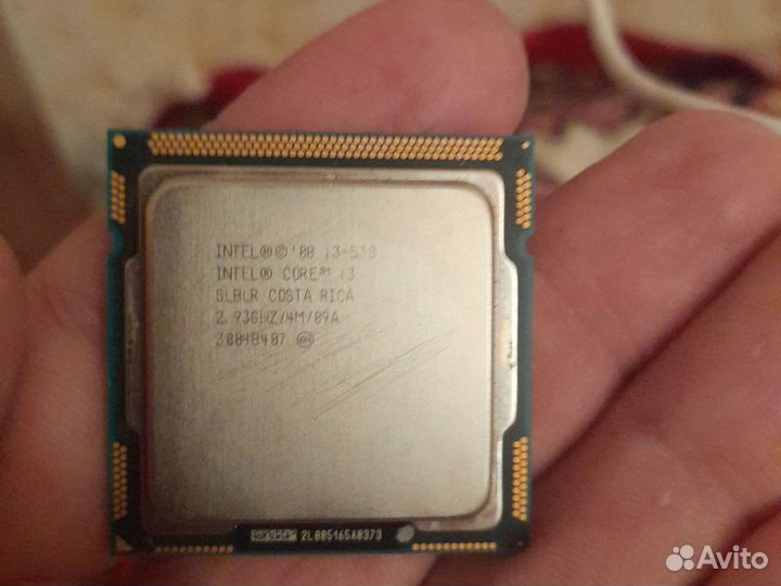 Процессор сокет 1156