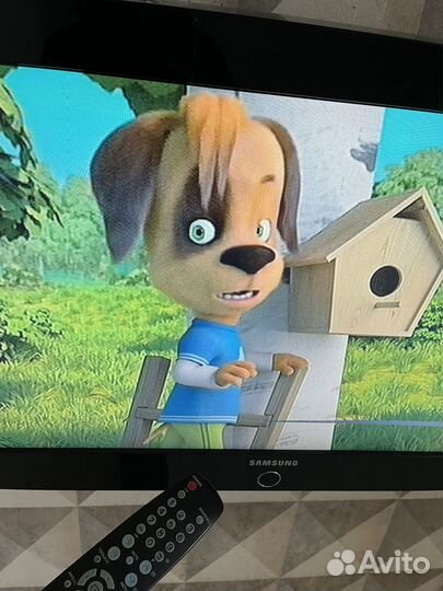 Телевизор samsung