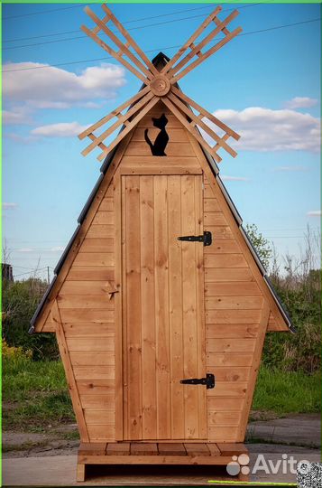 Дачный туалет GAR203