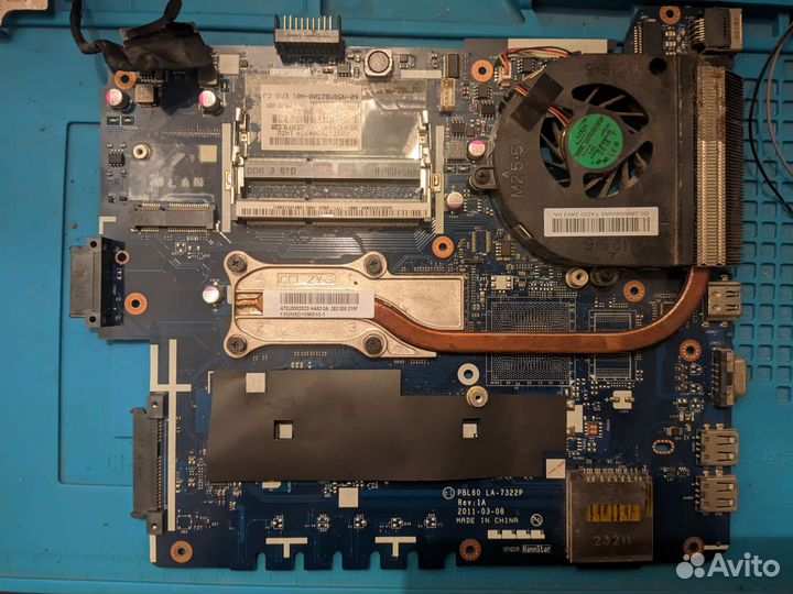 Материнская плата asus X53B K53B X53U K53U