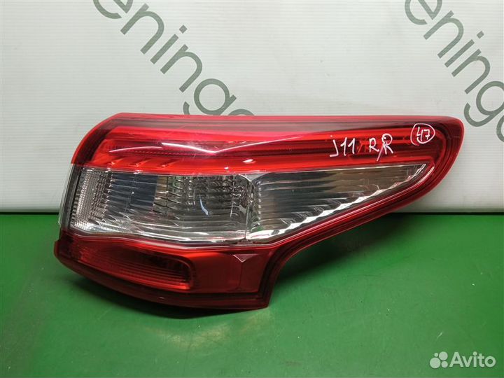 Стоп-сигнал задний правый Nissan Qashqai J11