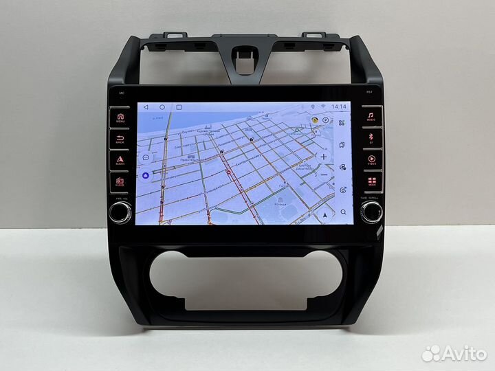 Магнитола Geely emgrand EC7+ физические кнопки