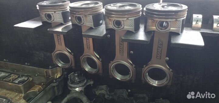 Кованые шатуны Manley на Mazda CX-7 3 6 MPS