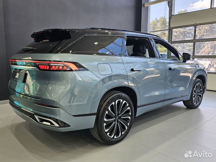 JAECOO J8 2.0 AMT, 2024