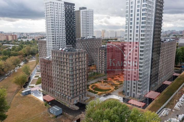 1-к. квартира, 28,9 м², 16/30 эт.