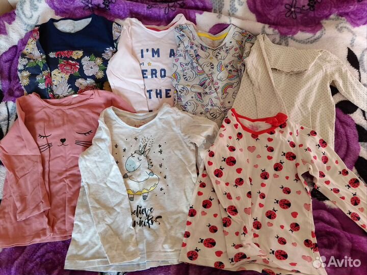 Вещи на девочку пакетом 98-104