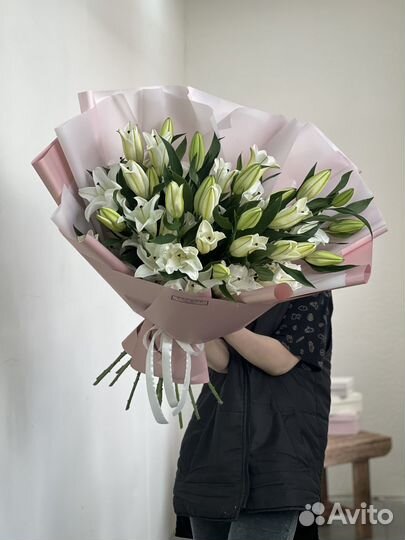 Лилия. Букет цветов