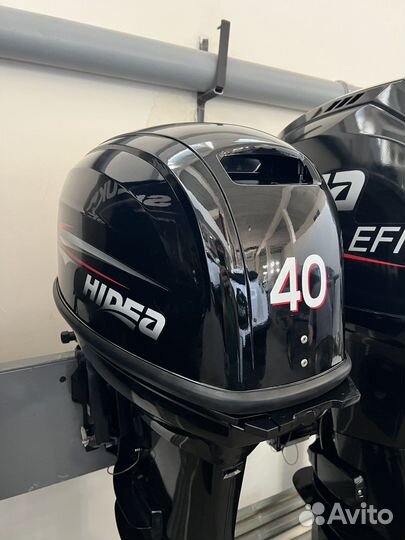 Hidea HD 40 FES В Наличии Мотор