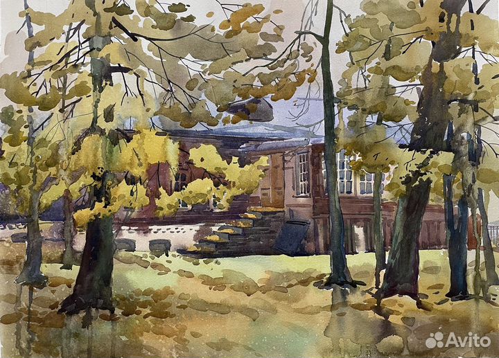 Осень на даче Д.Н.Кардовского